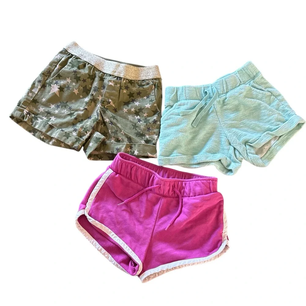 Girl’s Shorts Bundle Of 3 : Baby Gap XS 4-5 And 4